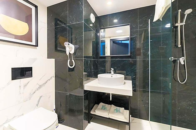 Bathroom 2, Hotel Resort und Spa Solny, Kołobrzeg