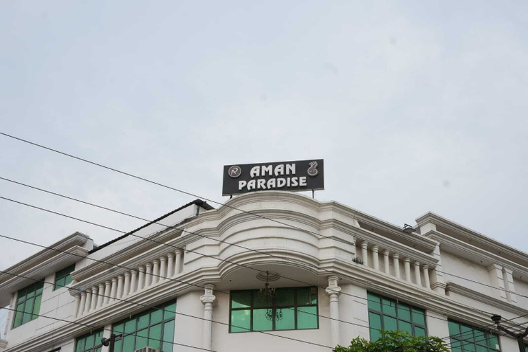 Exterior detail, Hotel Aman Paradise, Kanpur Nagar