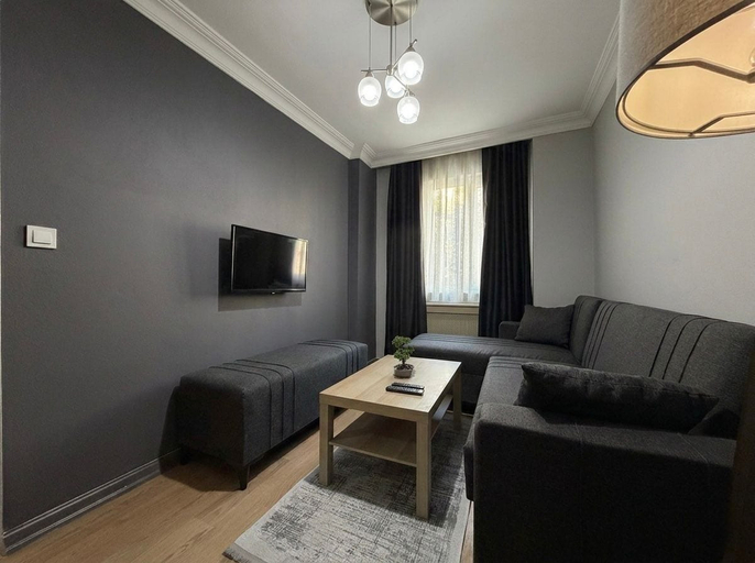 Living area 2, Lotus Suite Otel, Merkez