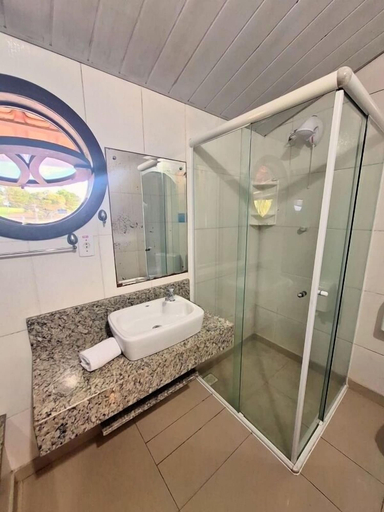 Bathroom 3, Pousada Estrela Dalva, Penha