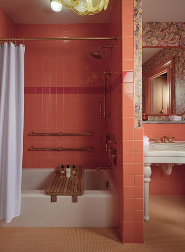 Bathroom 4, Hotel Saint Vincent, Orleans