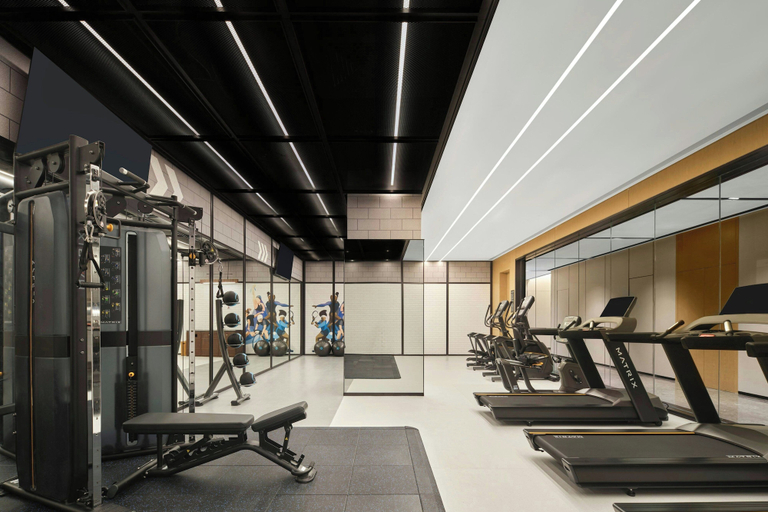 Fitness facility, Four Points By Sheraton Shenzhen Airport, Shenzhen