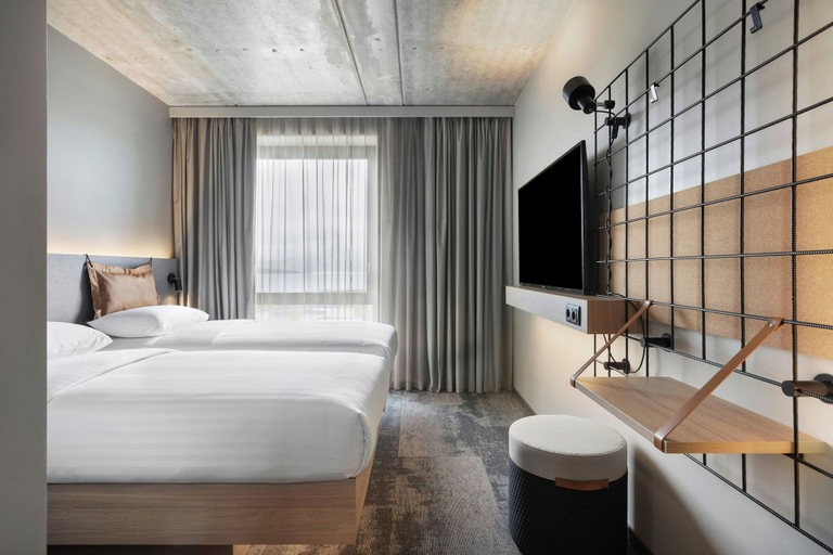Room 3, Moxy Aarhus, Århus