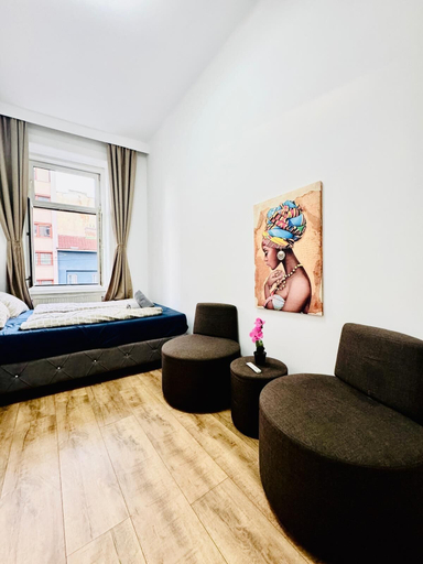 Interior 5, Stylish 9BR Apartment for 18 Guests, Wien