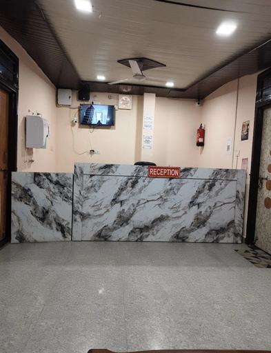 Lobby, Hotel Basera, Lucknow