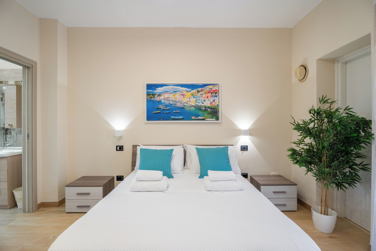 Bedroom 4, Perla Stabia B&B, Napoli