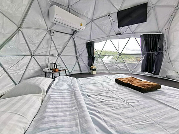 Bedroom 4, Mon Ing Dao Resort, Mae Rim