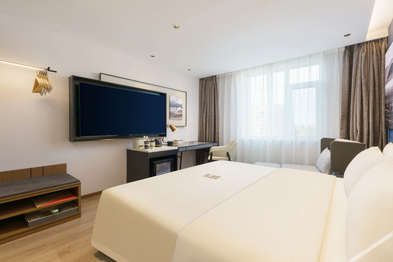 Bedroom 2, Atour Hotel Dalian Airport, Dalian