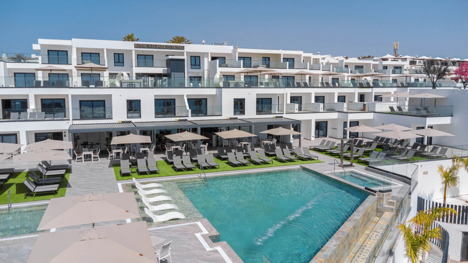 Pool 5, Hotel Royal Atlántico, Las Palmas