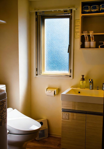 Bathroom 4, JStar Hotel Shinsaibashi, Osaka