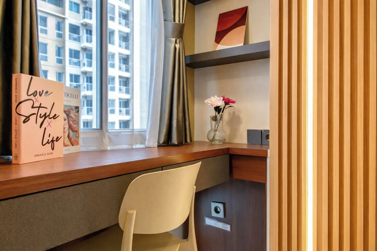 Room 3, Nice Space And Pleasant Studio At Apartment Tokyo Riverside Pik 2, Tangerang
