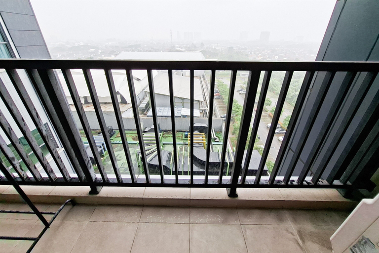 Balcony view, Comfortable 1Br Without Living Room At Apartment Bintaro Embarcadero, Tangerang Selatan