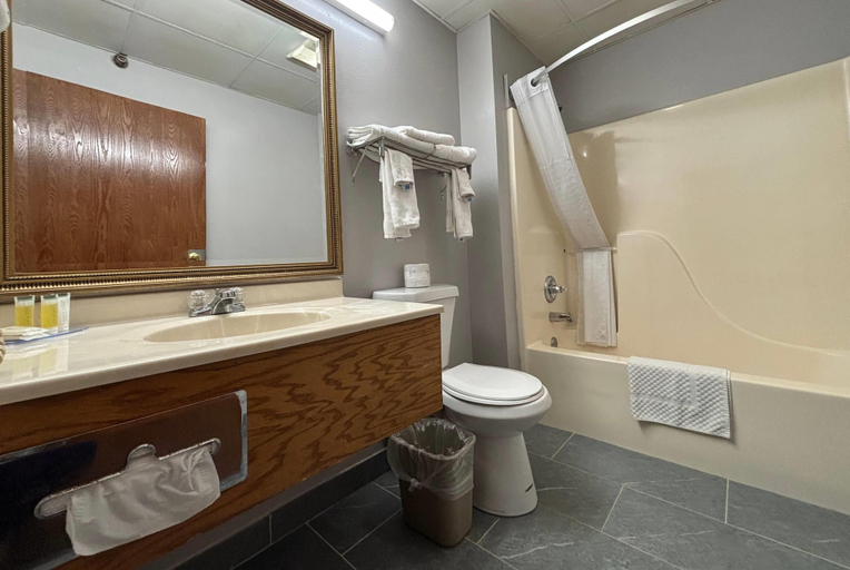 Bathroom 4, Super 8 by Wyndham Chenoa, McLean