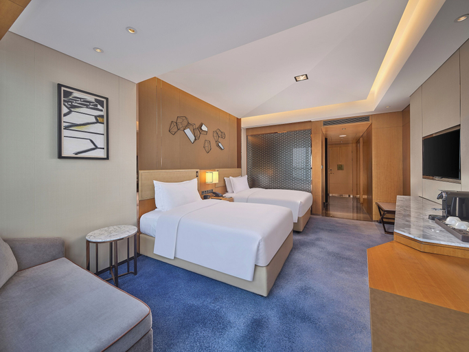 Bedroom 4, Hilton Chengdu, Chengdu