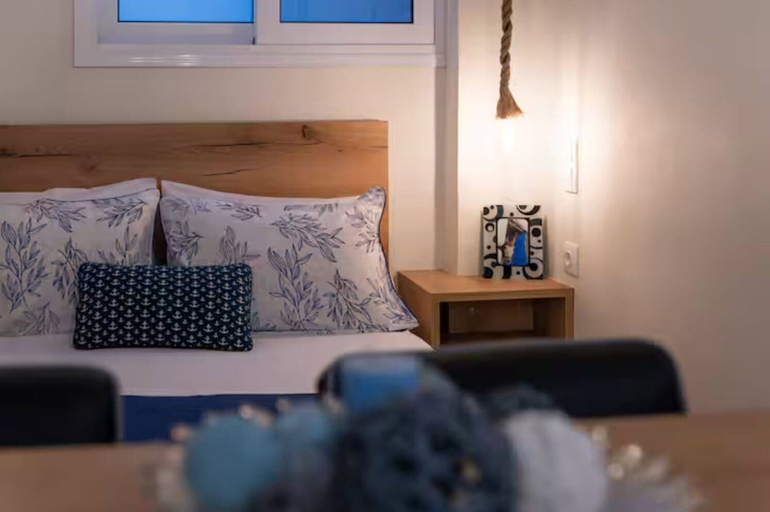 Bedroom 3, Flare Studio, Ionian Islands