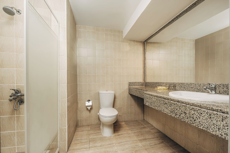 Bathroom 4, Sindbad Club Hotel, Al-Ghurdaqah