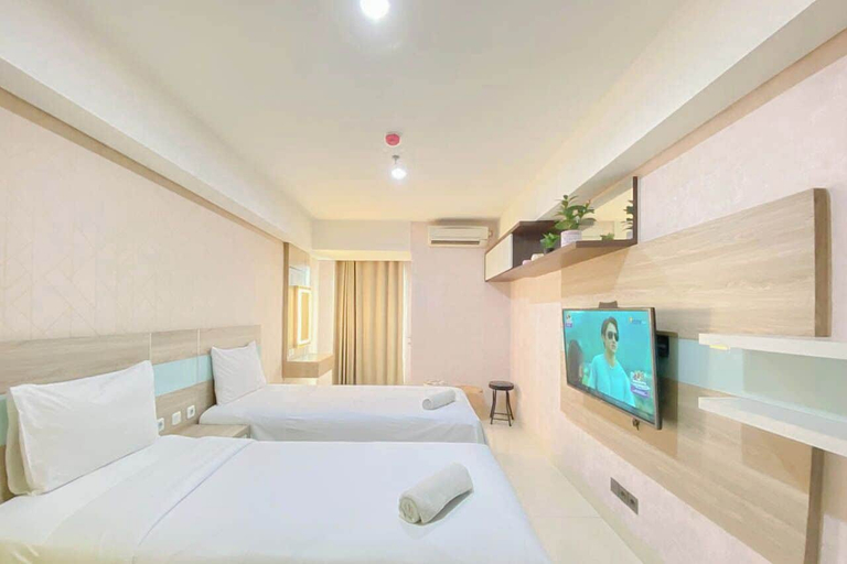 Interior 2, Compact And Comfortable Studio At Apartemen Warhol (W/R) Residence, Semarang