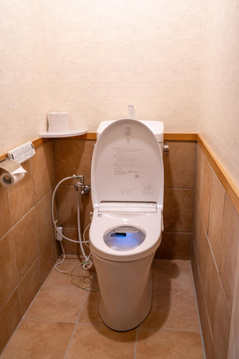 Bathroom 4, 阿蘇扇温泉 おおぎ荘, Minamioguni