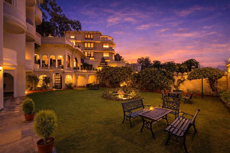 Exterior & Views 2, Swaroop Vilas - Lake Facing Boutique Hotel, Udaipur