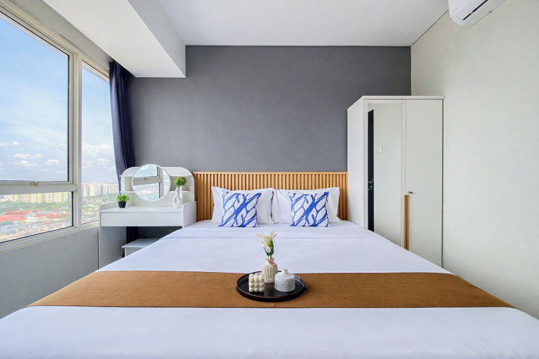Room 2, Cozy 2Br For 4 Pax At Nifarro Park Apartment, Jakarta Selatan