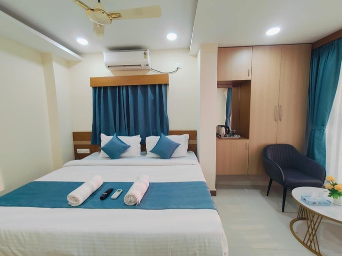 Room 2, Hotel Elite Walker Town, Hyderabad