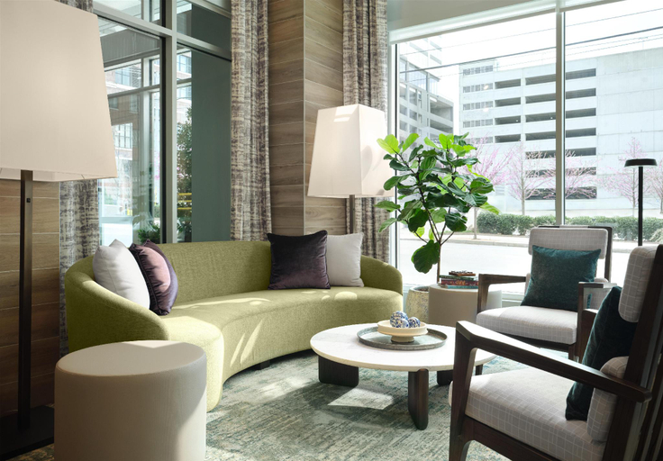 Lobby 4, Tempo By Hilton Nashville Midtown, Davidson