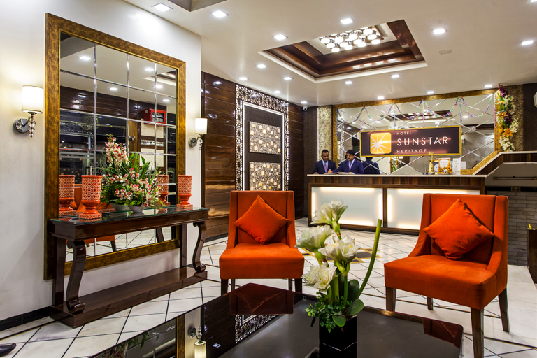 Public Area 2, Hotel Sunstar Heritage, Delhi