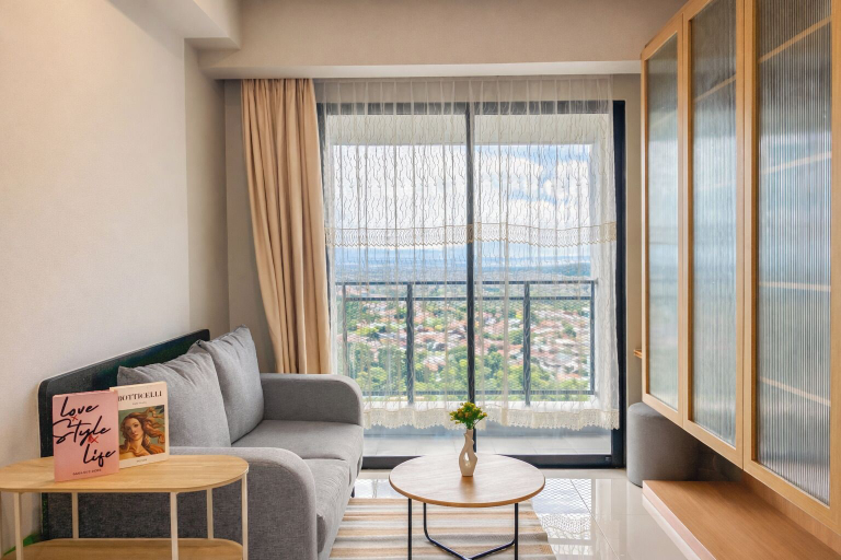 Interior 5, Enjoy Living Studio Apartment At Saffron Noble Next To Mall, Bogor