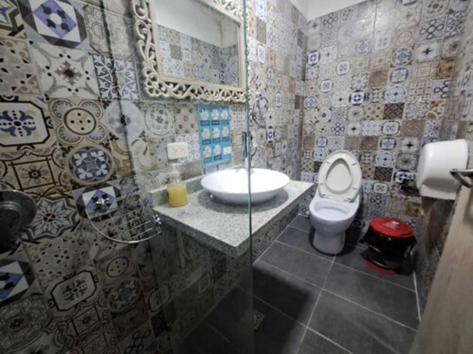 Bathroom, Hotel Habana Real , Apartadó