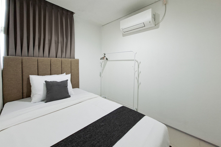 Room 2, Comfy White 2Br For 3 Pax At Tuscany Residence, Tangerang Selatan