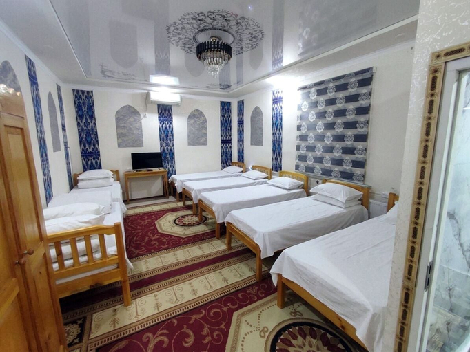 Room 2, oybek hotel, Xiva