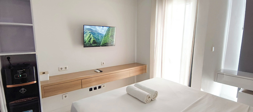 Interior 4, Cozy Ambience Studio At Delft Ciputra Makassar Apartment, Makassar