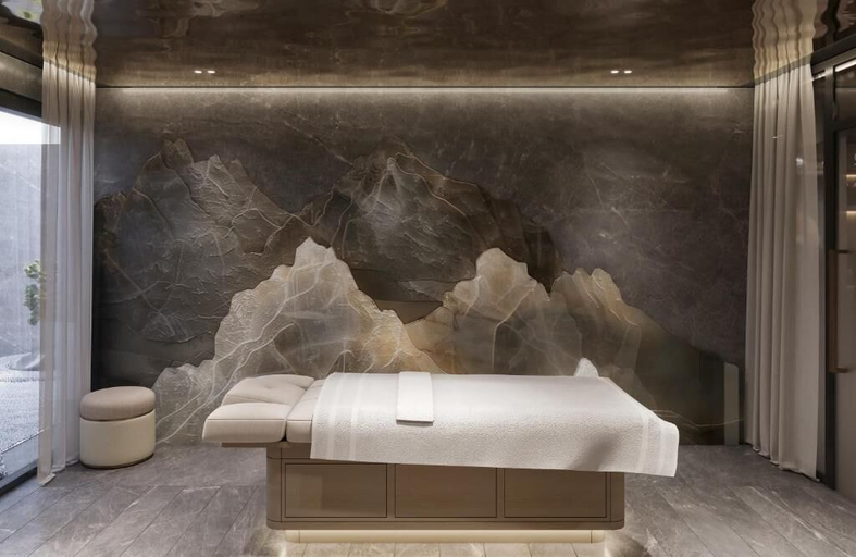 Spa 3, Grand Hotel Ampezzo, Belluno