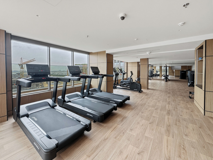 Fitness facility 5, Bloomfields Modern 1BR in Azizi Vista, Dubai