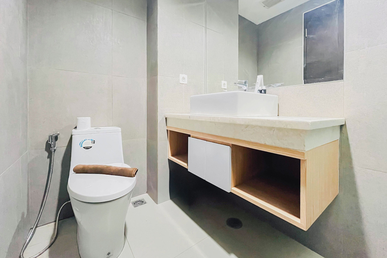 Interior 2, Delightful Studio Space At Apartment Patraland Amarta, Sleman