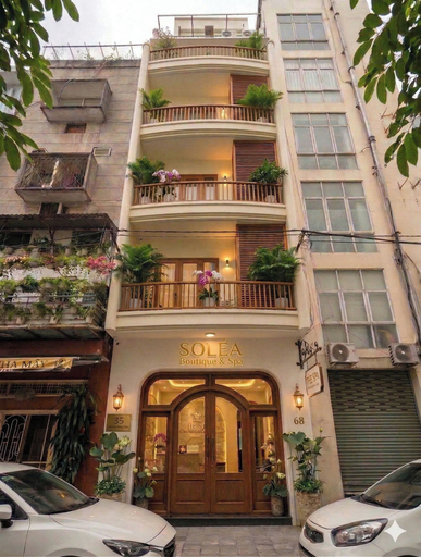 Exterior detail, Soléa Boutique Hotel, District 1
