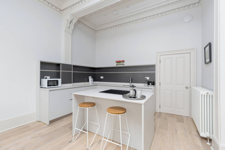 Private kitchen 3, 6 on Chester Apartments, Edinburgh