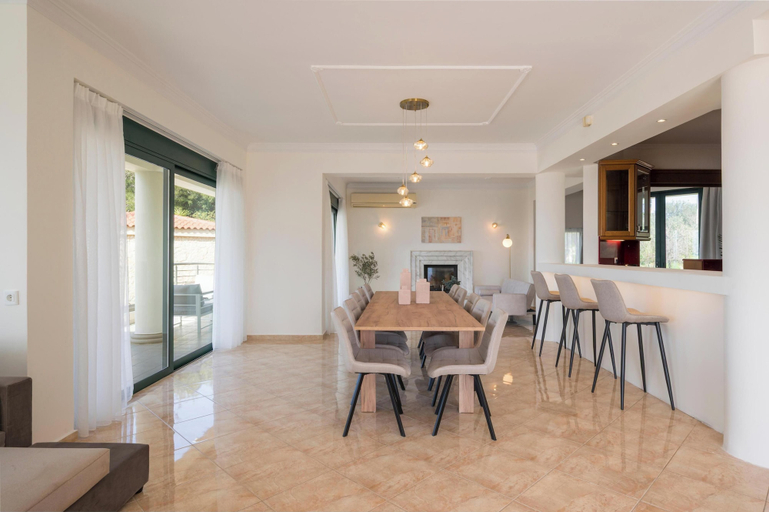 Dining 4, Lithea Seaview Villa & Estate, Crete