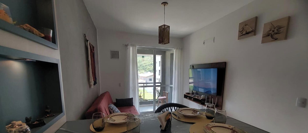 Living area 5, Apartamento Aconchego do Ribeirão - FLN, Florianopolis