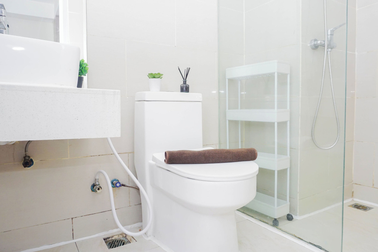 Interior 2, Restful In Simple Style Studio At Apartment Daan Mogot City, Jakarta Barat