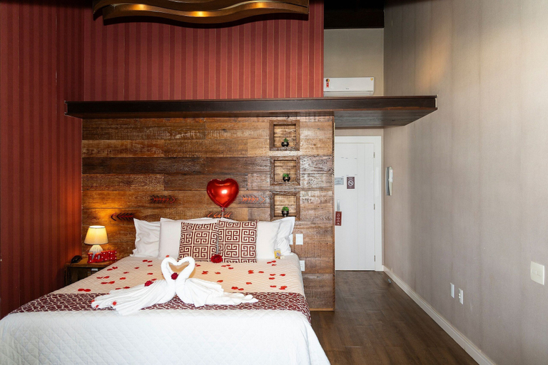 Bedroom 2, Hospedaria Refúgio das Galés, Bombinhas