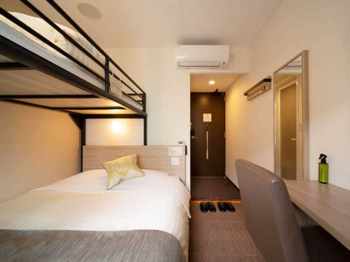 Bedroom 3, Super Hotel Tokyo Hamamatsucho, Minato