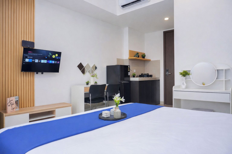 Room 5, Urban Chic Studio At Vasaka Solterra Apartment, Jakarta Selatan