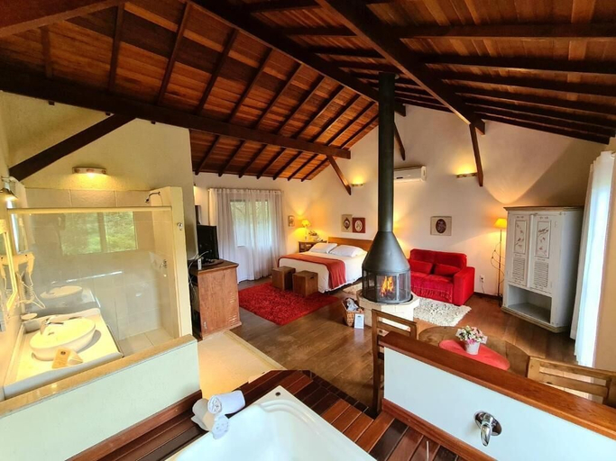 Room 2, Pousada Serra da India Penedo, Itatiaia