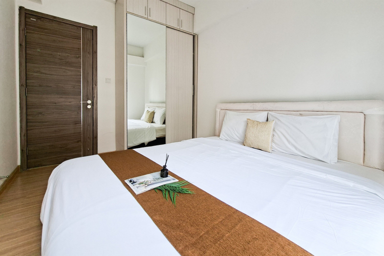 Interior 4, Neat 2Br For 3 Pax At Sky House Bsd Apartment, Tangerang Selatan