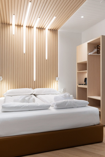 Room 2, Polar Nook Hotel, Lapland
