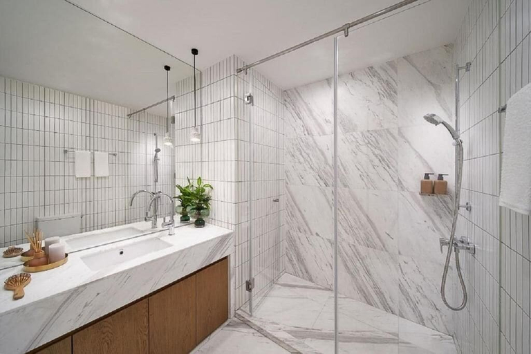 Bathroom 5, basePLUS-Binjiang Serviced Apartment, Shanghai