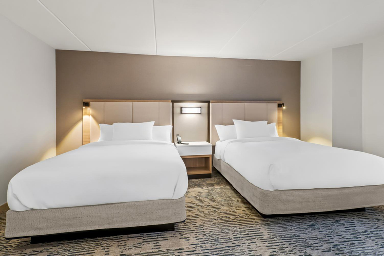 Bedroom 3, SpringHill Suites by Marriott Pittsburgh Airport, Allegheny