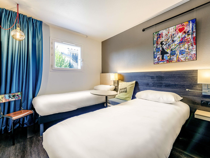 Bedroom 4, Greet Hotel Bordeaux Floirac Arena, Gironde