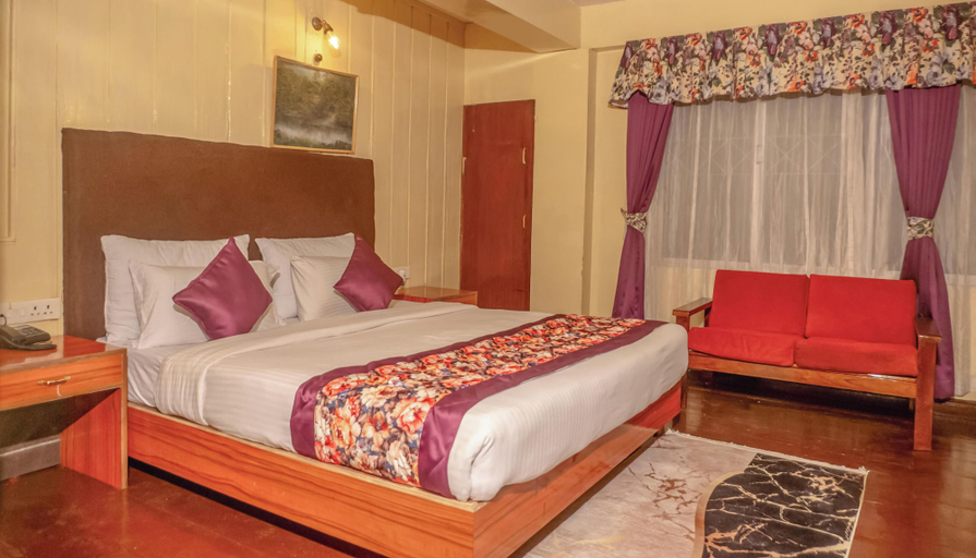 Bedroom 3, Divine Himalayan Resort, Darjiling